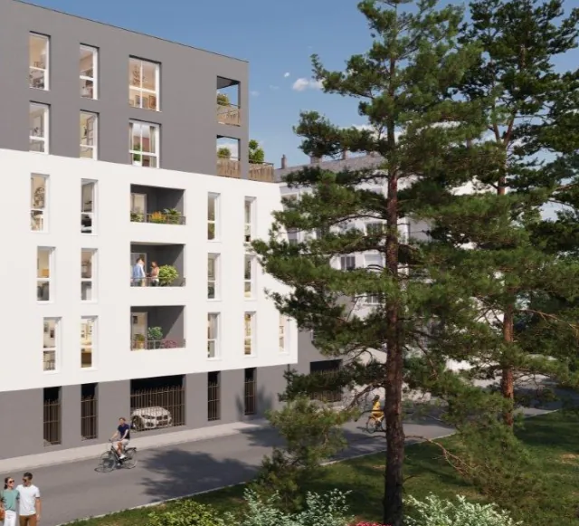 Appartement T3 neuf à Saint-Aubin-d'Aubigné - Terrasse et parking, livraison 2027 