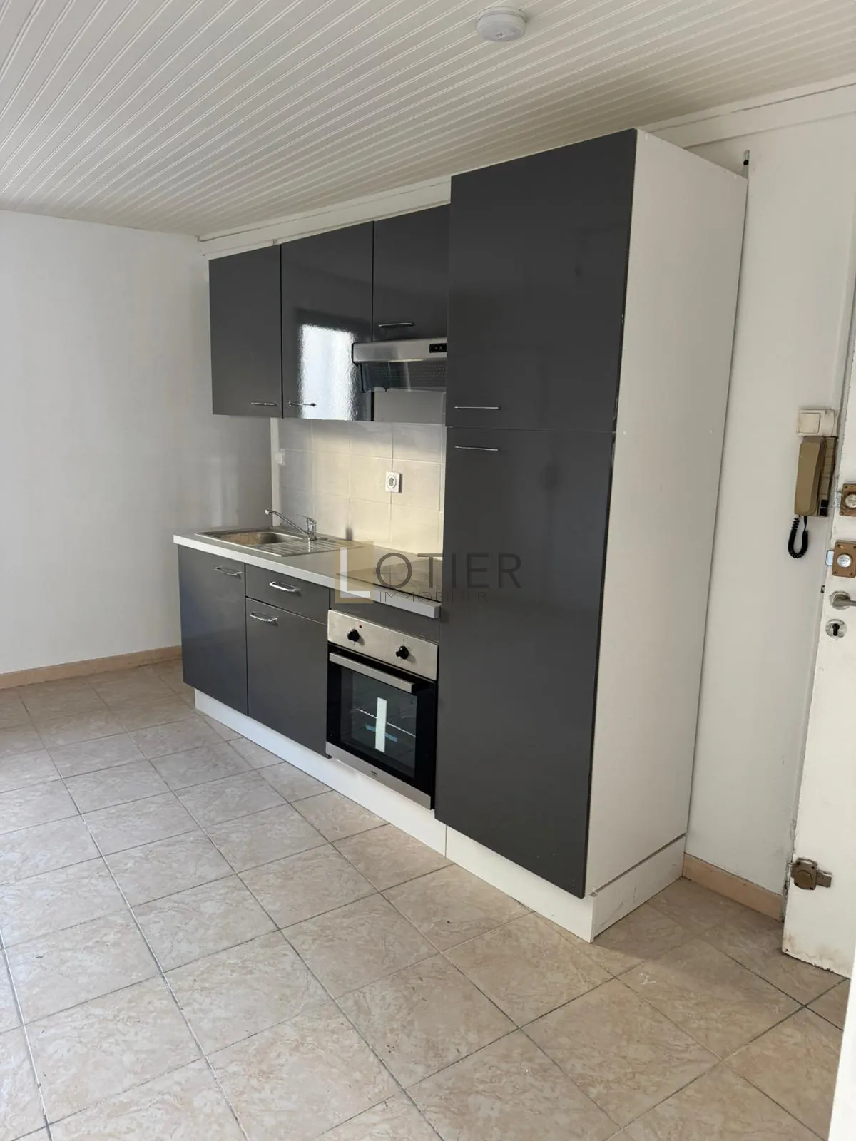 Appartement T2 à vendre à Alès - Faubourg du Soleil, 42 m², libre d'occupation