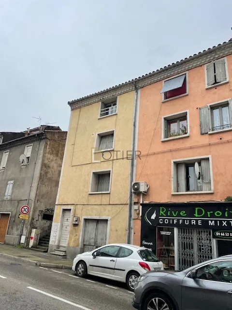 Appartement T2 à vendre à Alès - Faubourg du Soleil, 42 m², libre d'occupation 