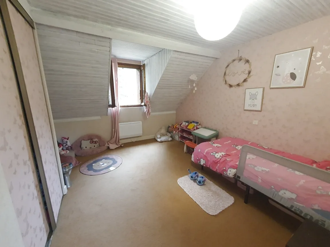 Belle maison familiale avec vue parc et grand jardin à Gros Chastang 