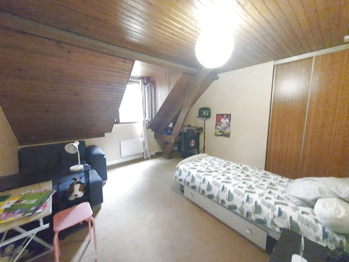 Belle maison familiale avec vue parc et grand jardin à Gros Chastang 