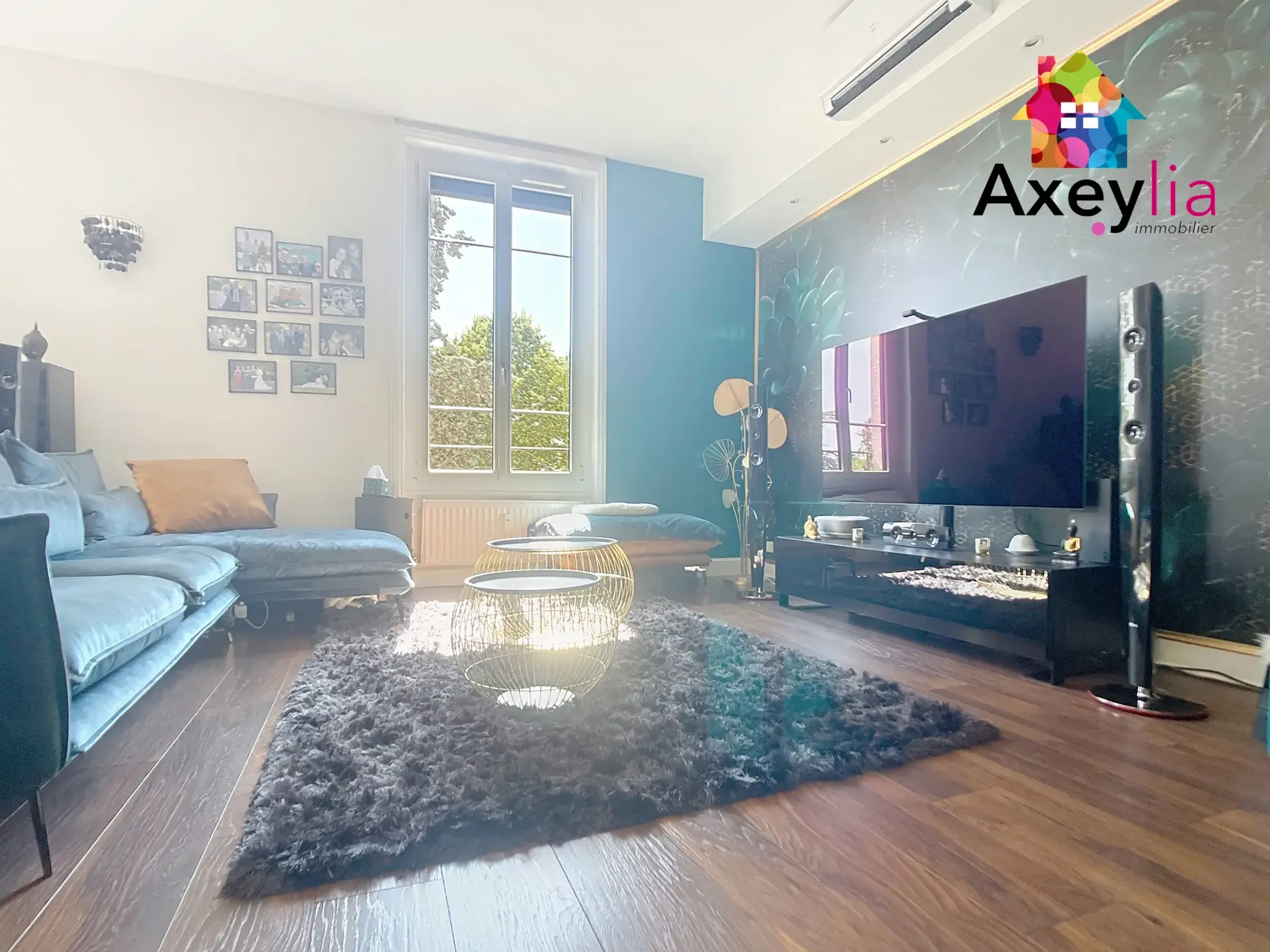 Appartement T5 rénové au centre de Roanne avec parking et cave