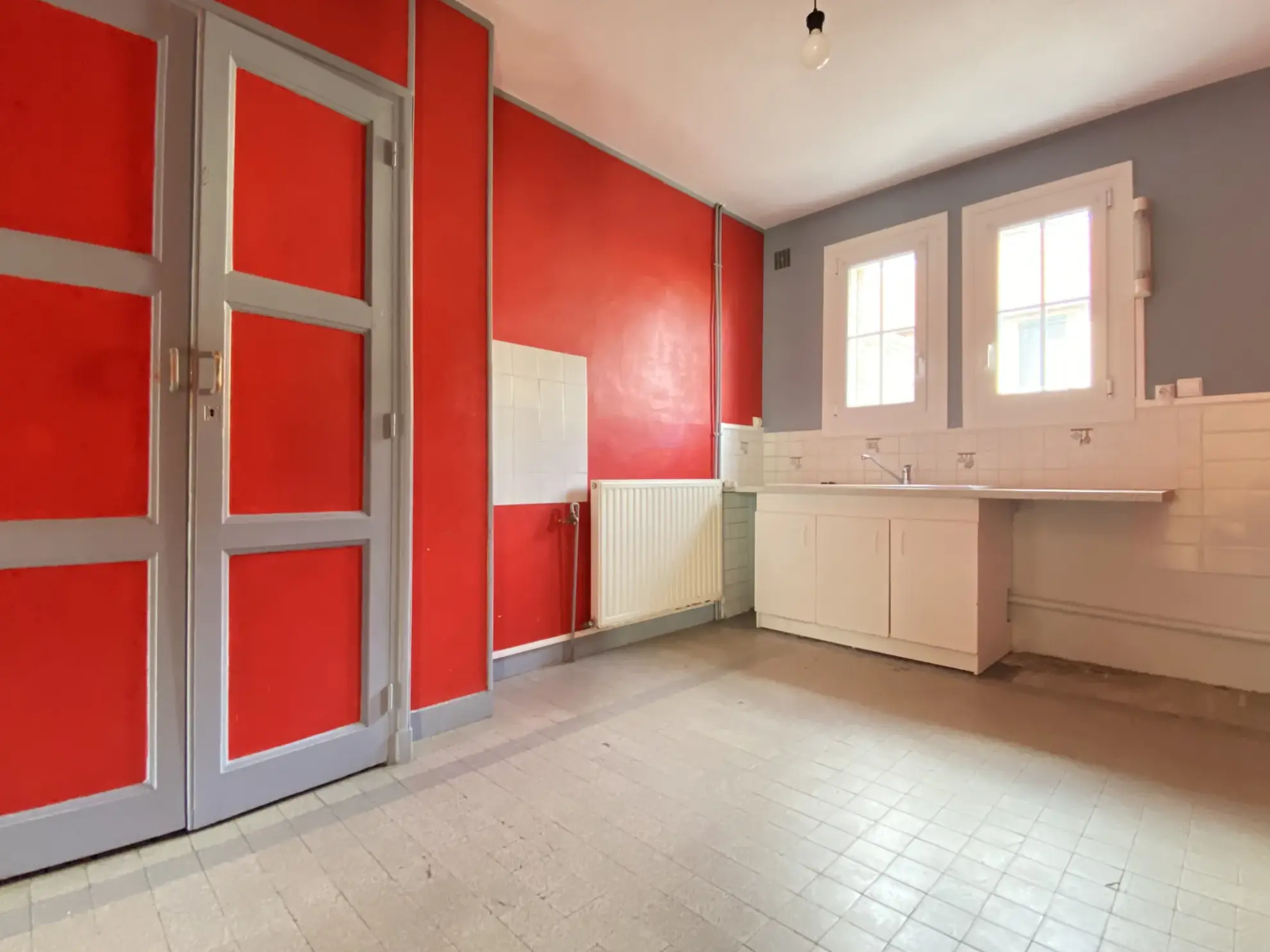 Maison de ville 3 chambres à Abbeville - 90 m² avec jardin et stationnement 