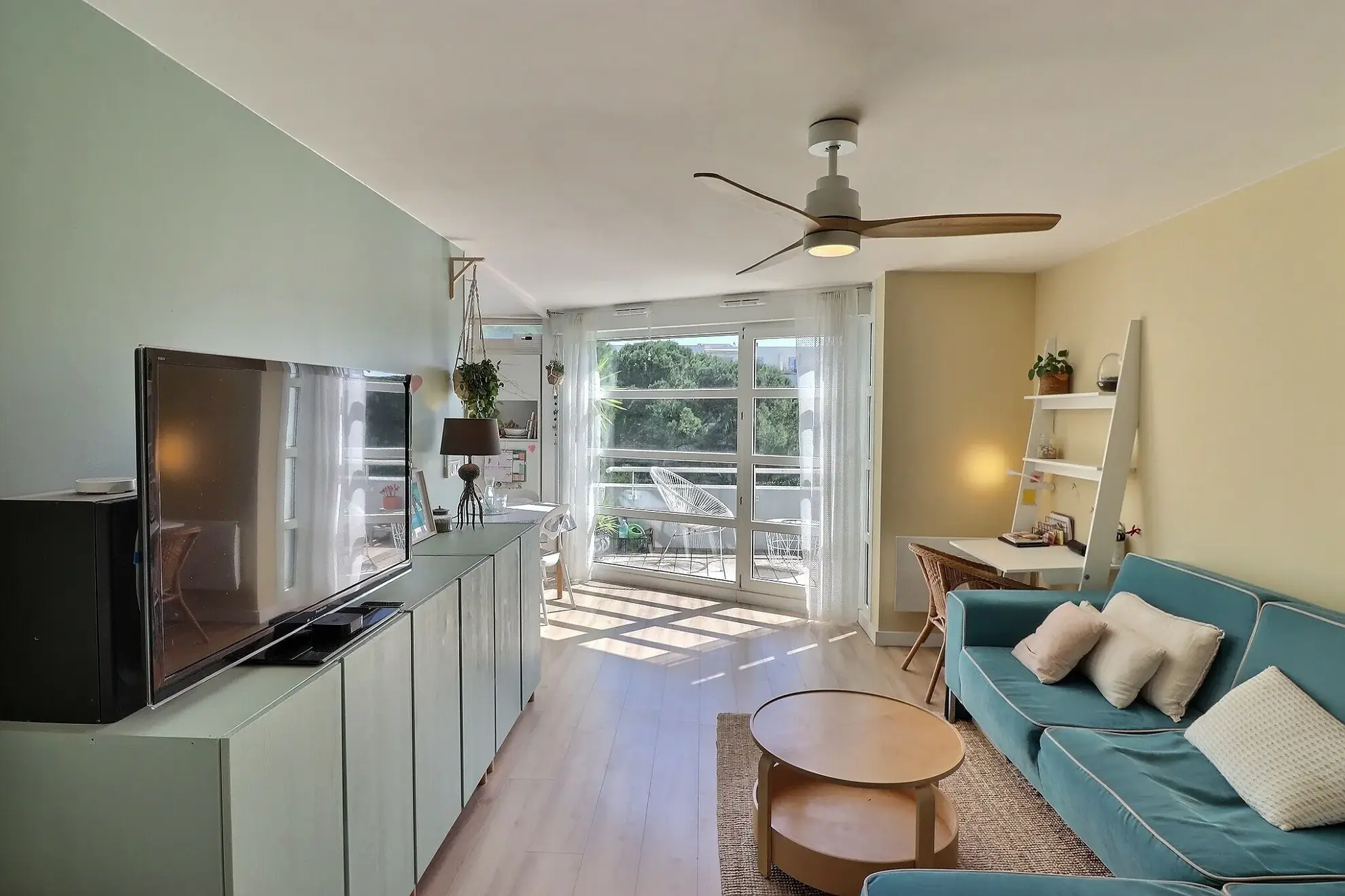 Appartement 4 pièces à vendre à Montpellier - 73,43 m² avec garage et balcon dans résidence sécurisée