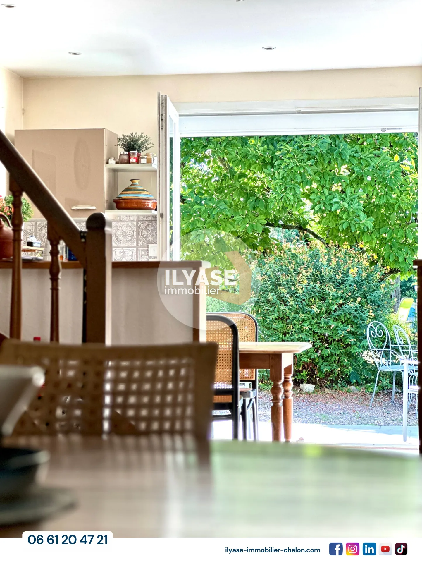 Maison 130 m2 avec jardin et piscine à Saint-Germain-lès-Buxy 