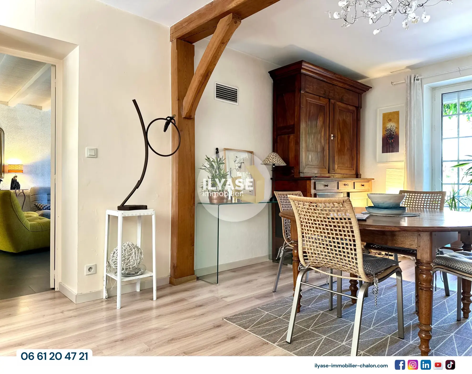 Maison 130 m2 avec jardin et piscine à Saint-Germain-lès-Buxy 