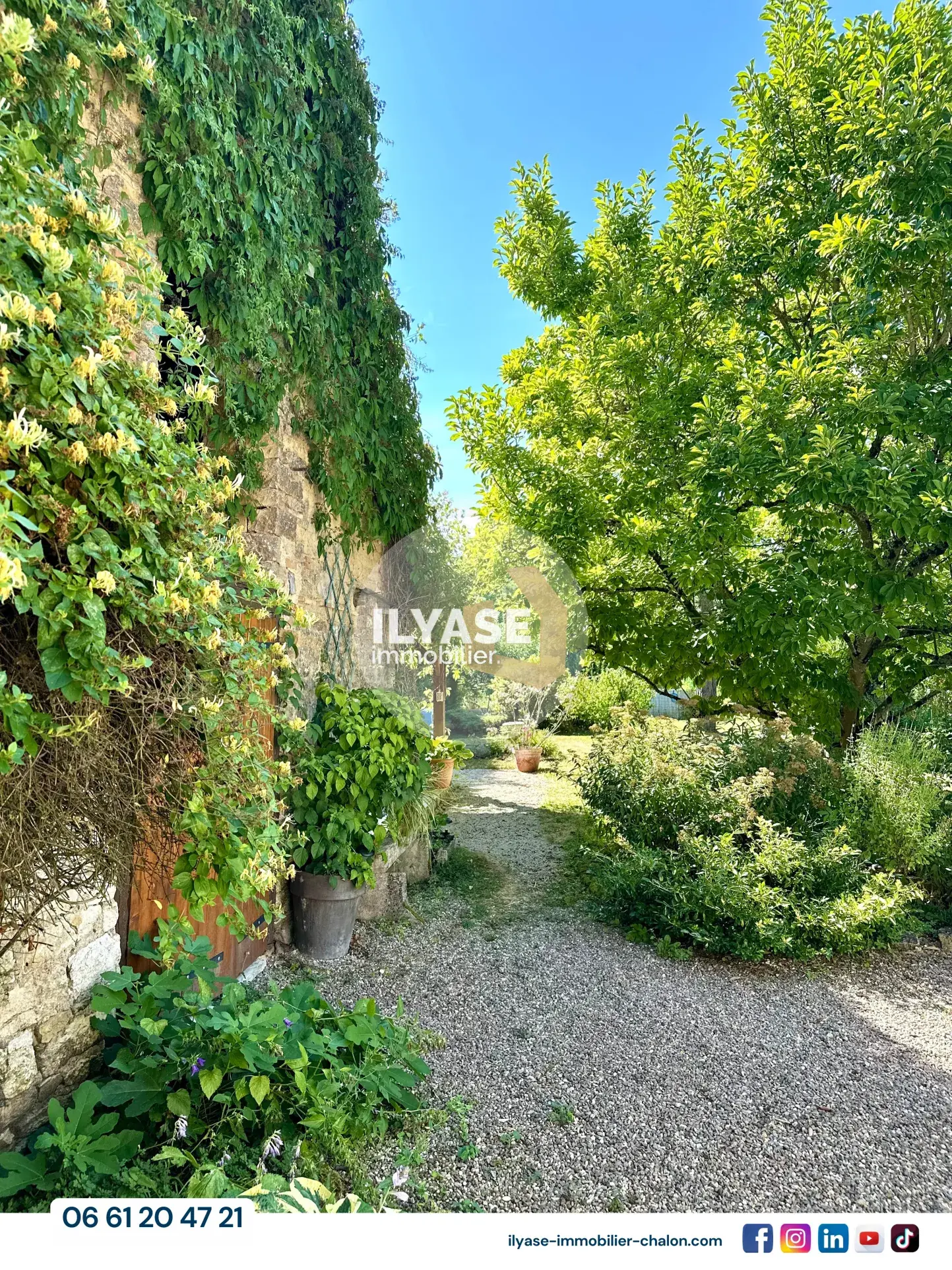 Maison 130 m2 avec jardin et piscine à Saint-Germain-lès-Buxy 