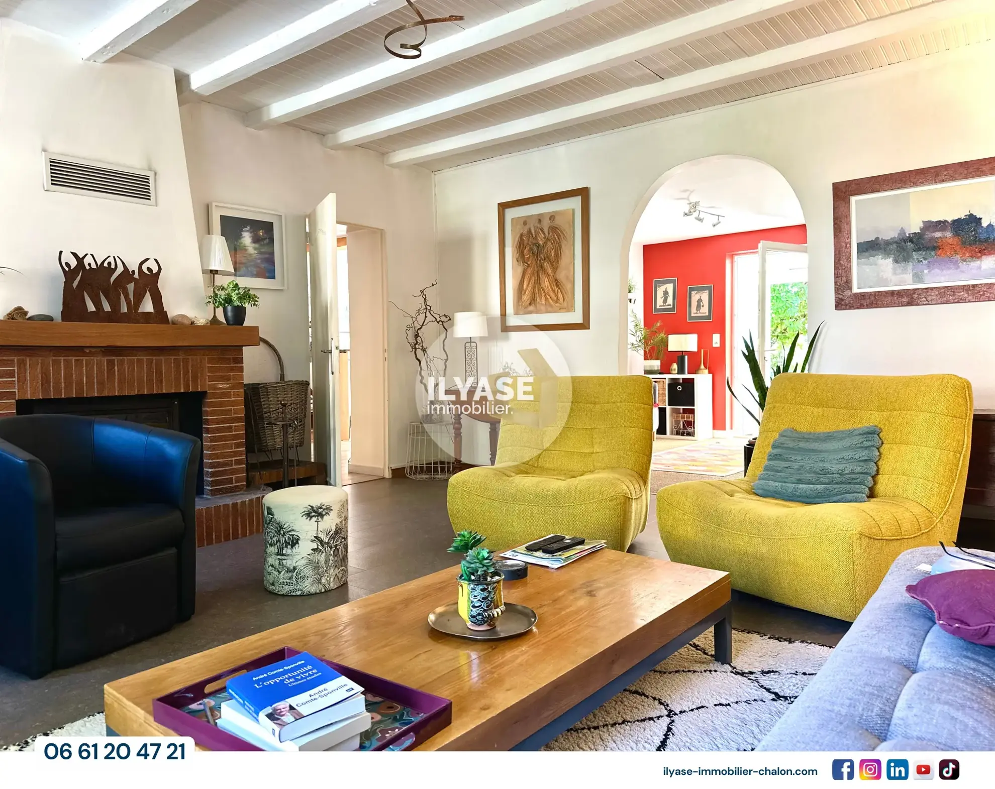 Maison 130 m2 avec jardin et piscine à Saint-Germain-lès-Buxy 