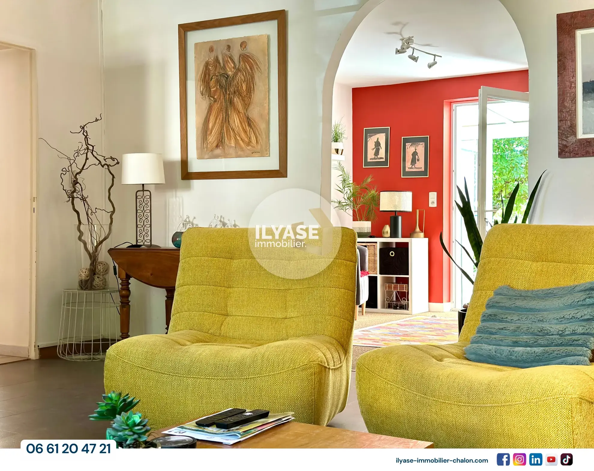 Maison 130 m2 avec jardin et piscine à Saint-Germain-lès-Buxy 