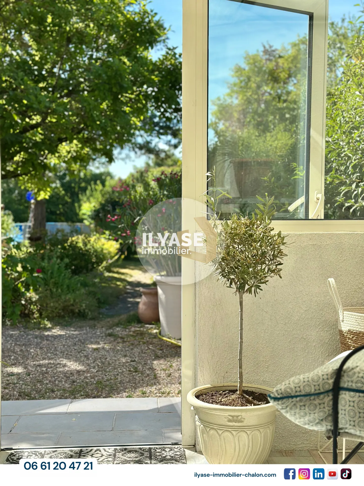 Maison 130 m2 avec jardin et piscine à Saint-Germain-lès-Buxy 