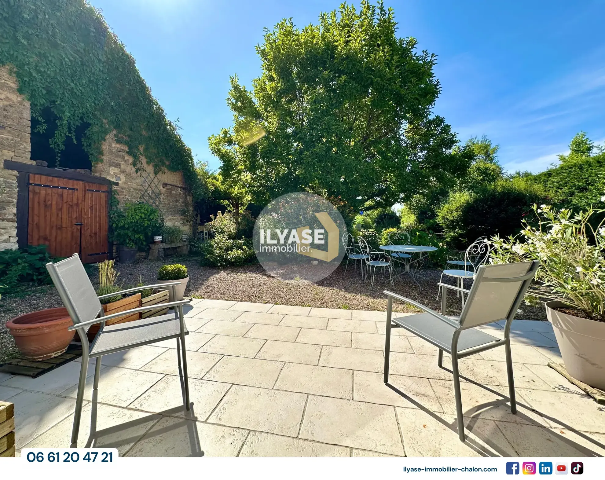 Maison 130 m2 avec jardin et piscine à Saint-Germain-lès-Buxy 