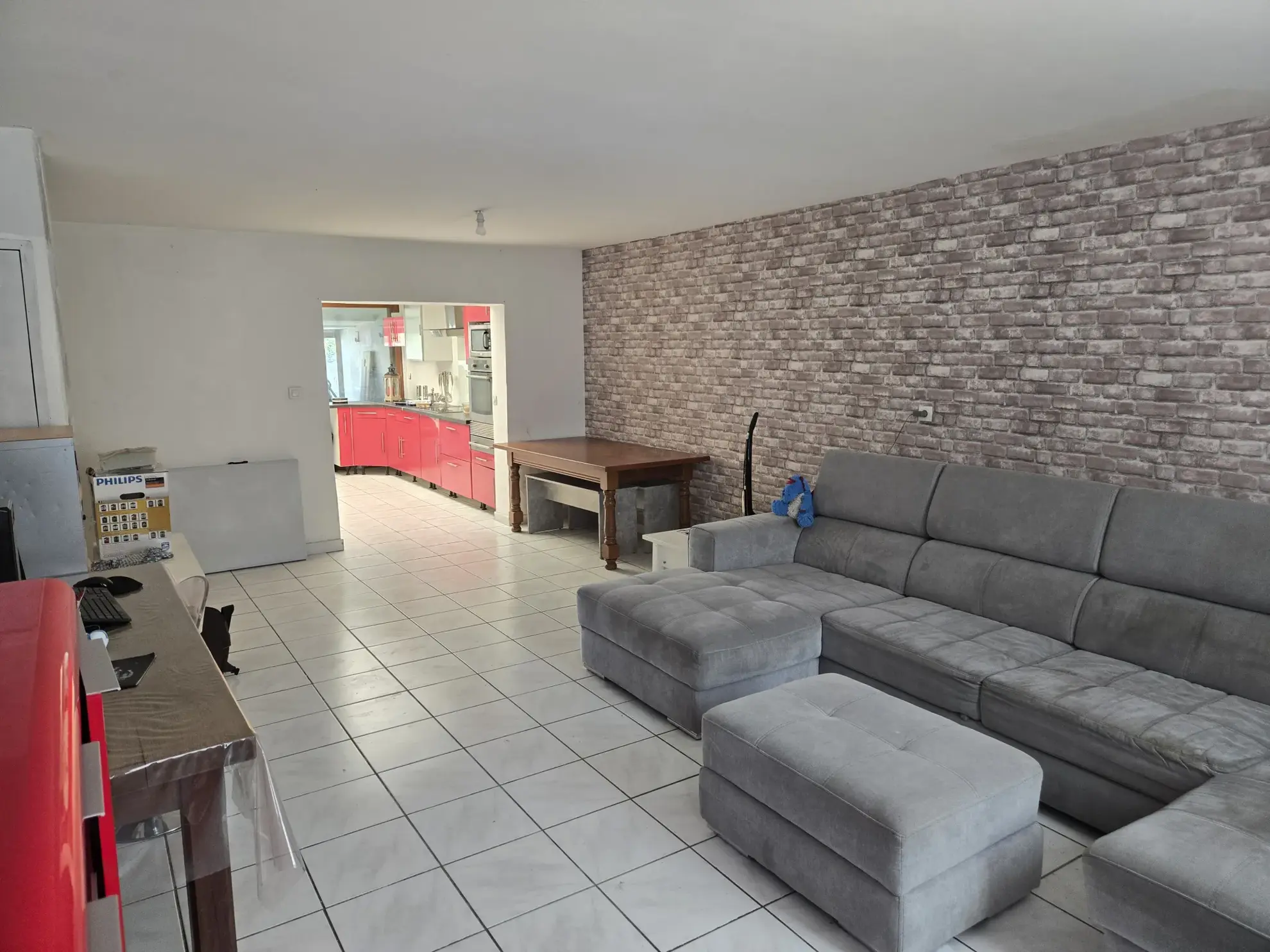 Maison mitoyenne de 94m² avec jardin de 60m² à Saleux 