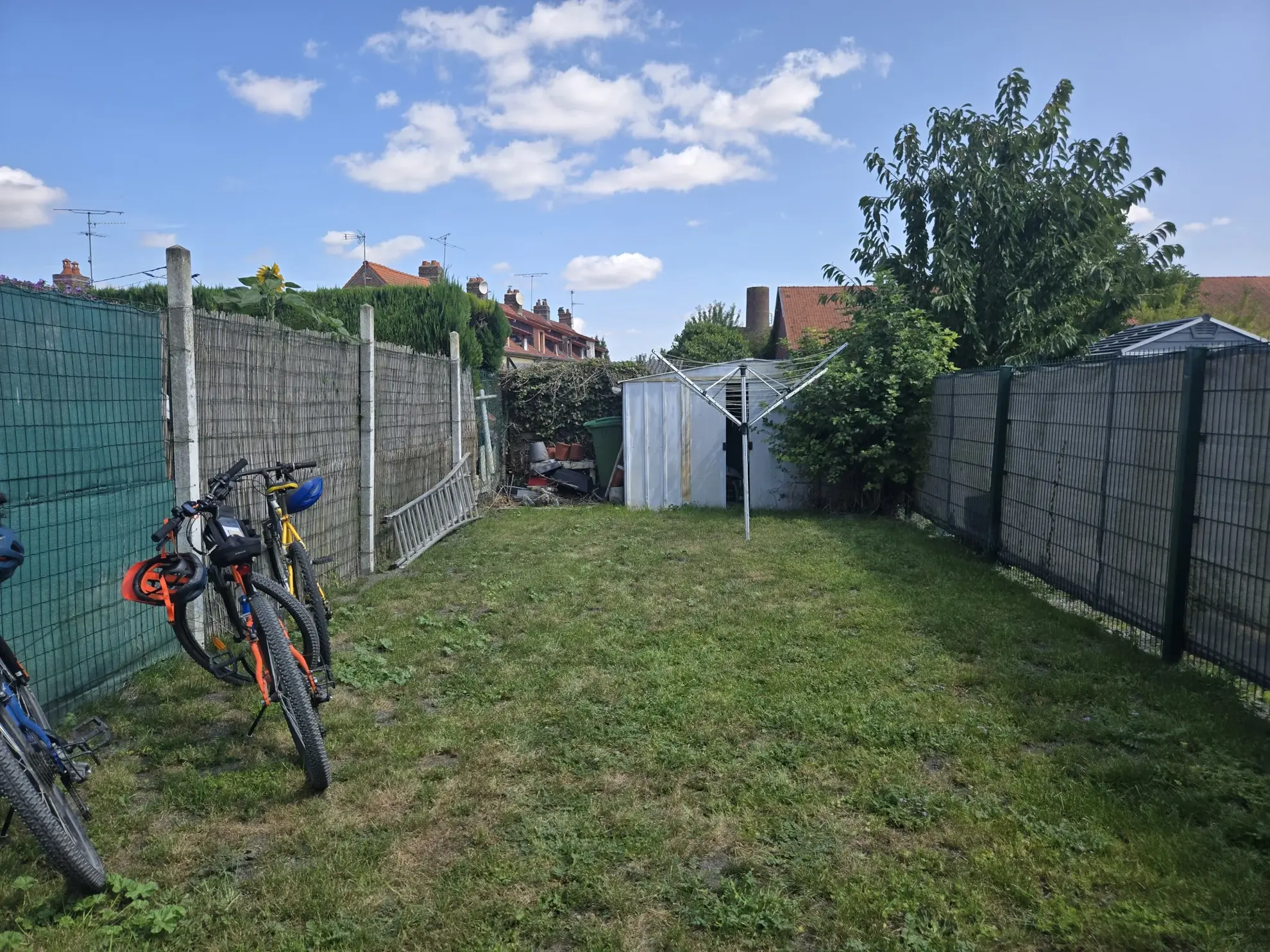 Maison mitoyenne de 94m² avec jardin de 60m² à Saleux