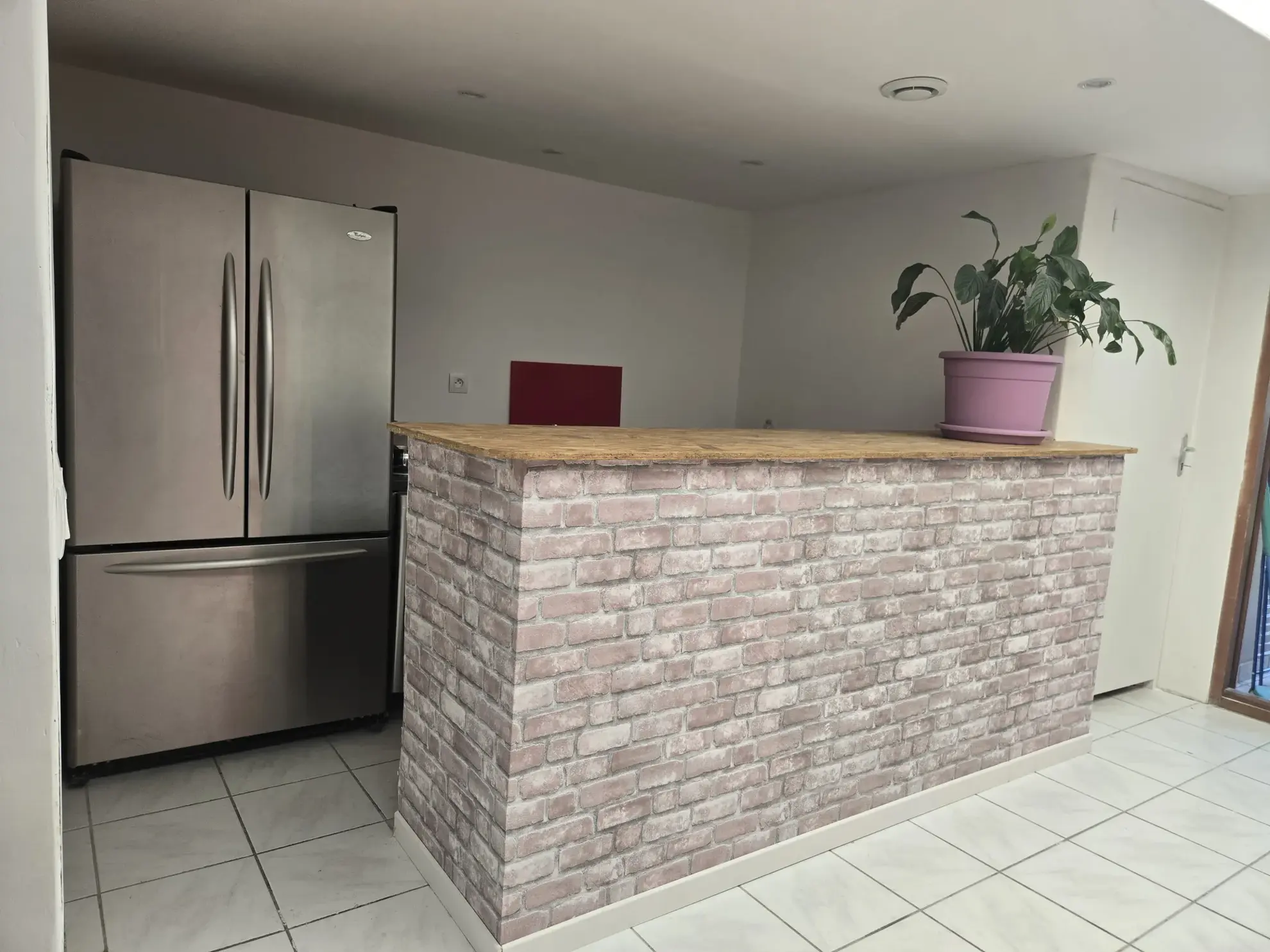 Maison mitoyenne de 94m² avec jardin de 60m² à Saleux 