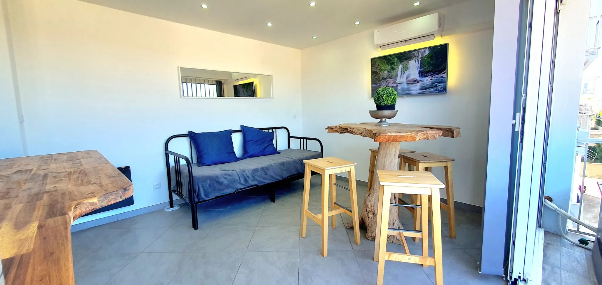 Appartement de 37 m² avec vue mer à Palavas-les-Flots pour vente ou investissement 