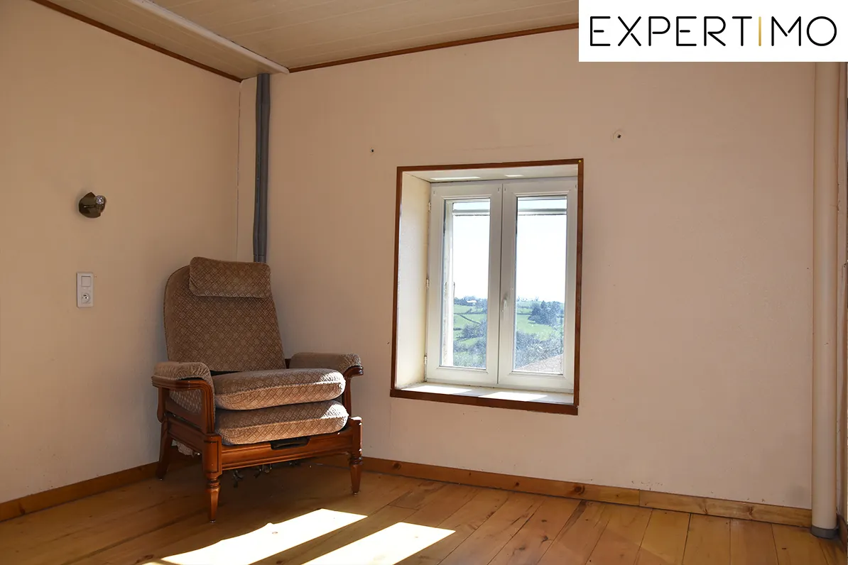 Maison avec vue spectaculaire à Servant – 106 m² sur terrain de 2462 m² 