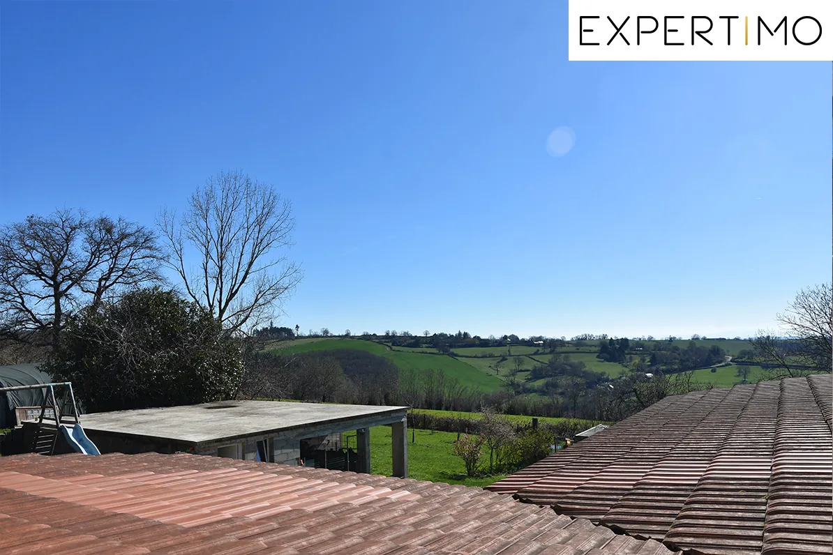 Maison avec vue spectaculaire à Servant – 106 m² sur terrain de 2462 m² 