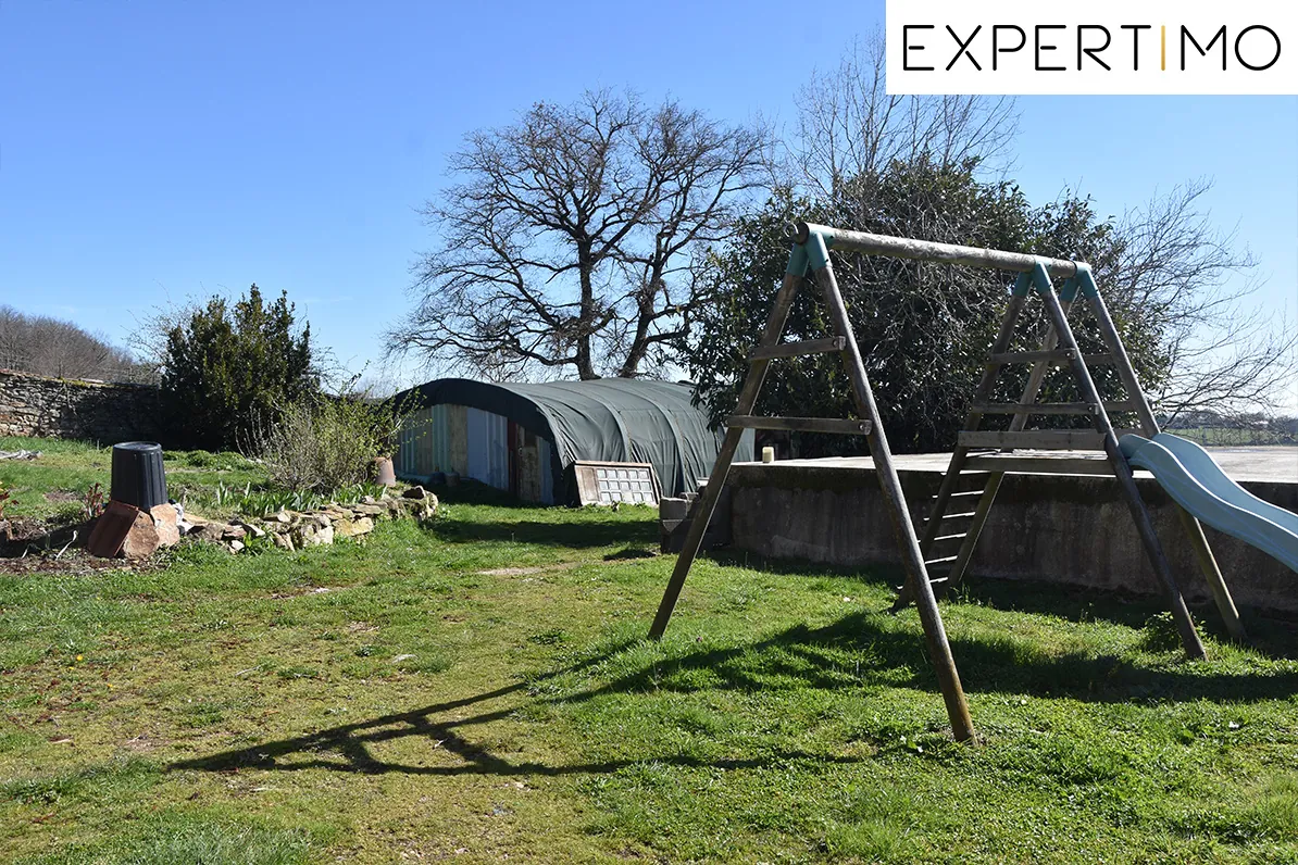 Maison avec vue spectaculaire à Servant – 106 m² sur terrain de 2462 m² 