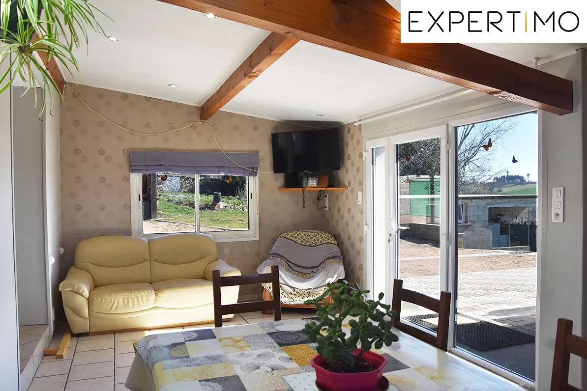 Maison avec vue spectaculaire à Servant – 106 m² sur terrain de 2462 m² 