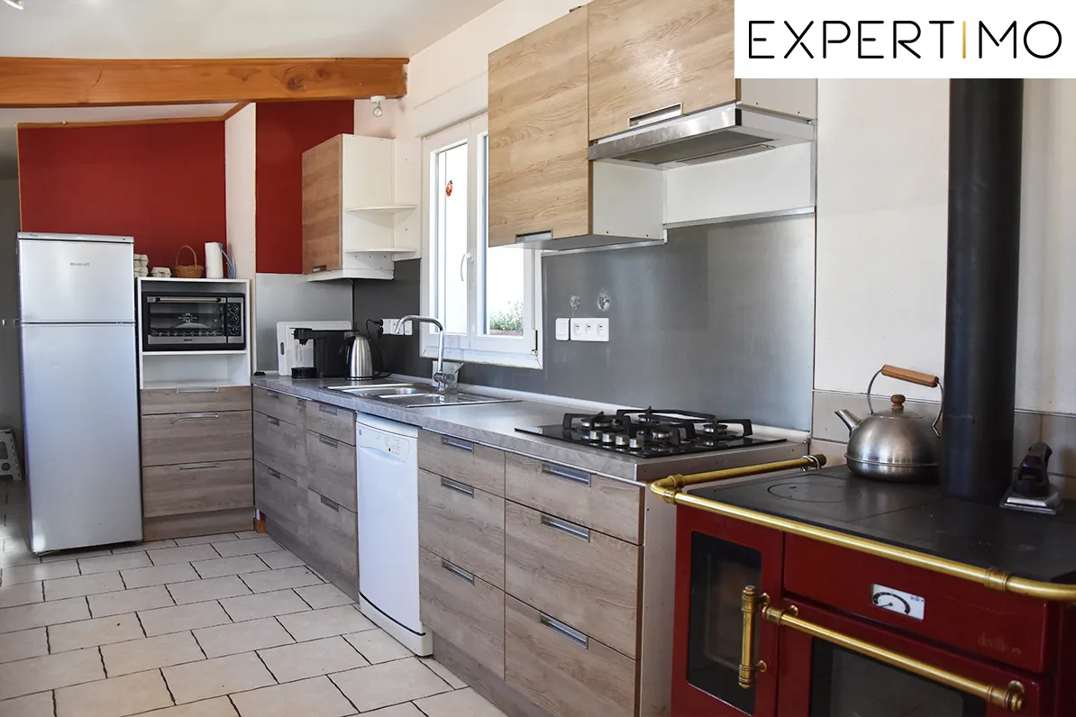 Maison avec vue spectaculaire à Servant – 106 m² sur terrain de 2462 m² 