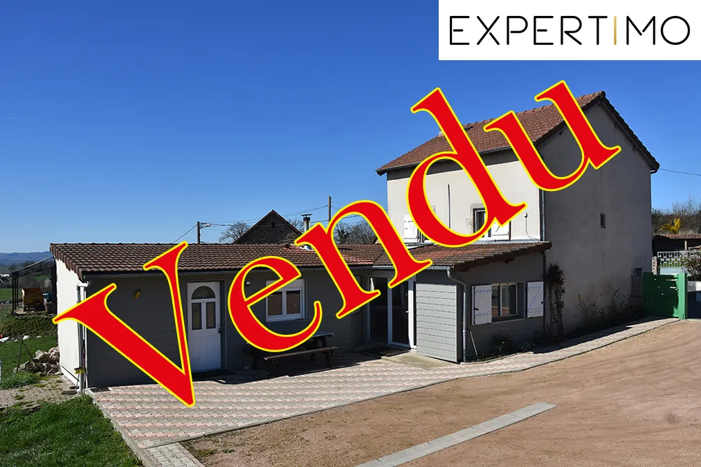 Maison avec vue spectaculaire à Servant – 106 m² sur terrain de 2462 m²