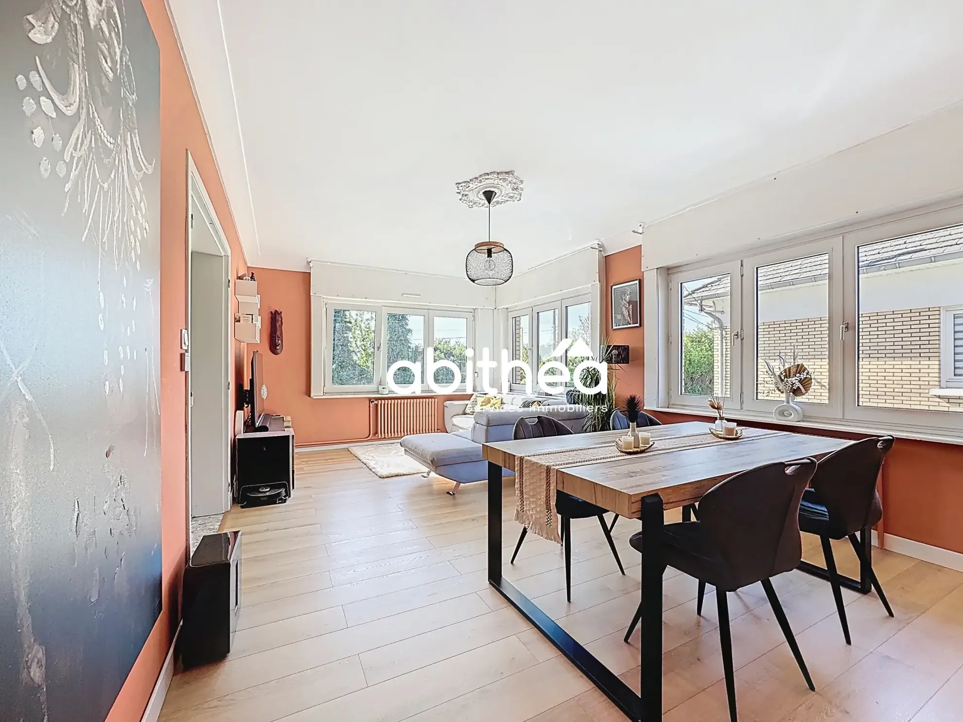 Belle maison individuelle de 134 m² avec jardin à Béthune 