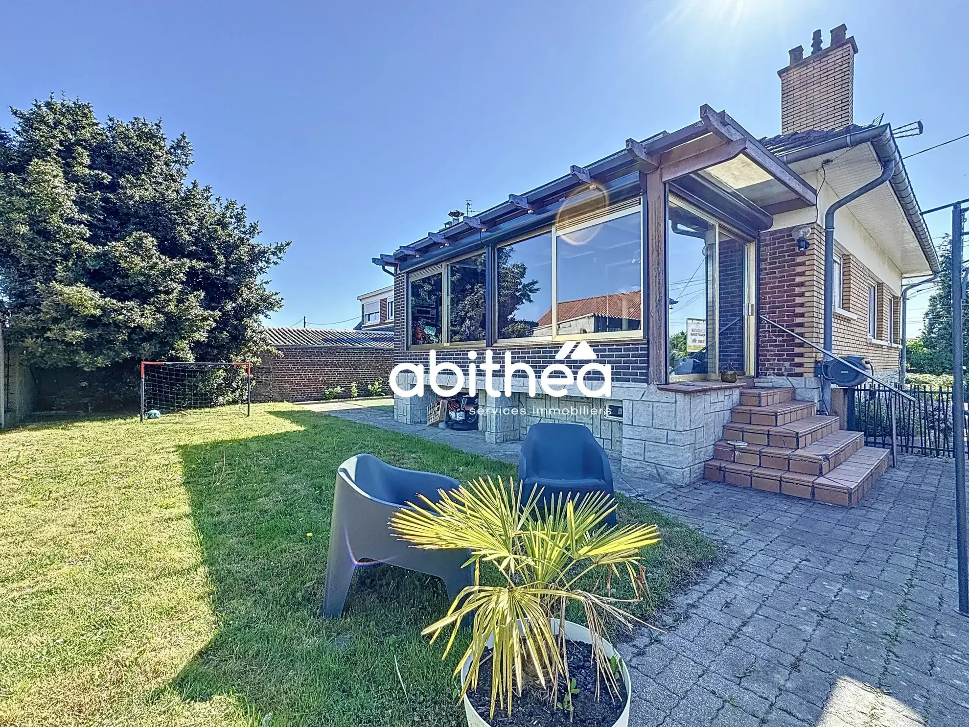 Belle maison individuelle de 134 m² avec jardin à Béthune 