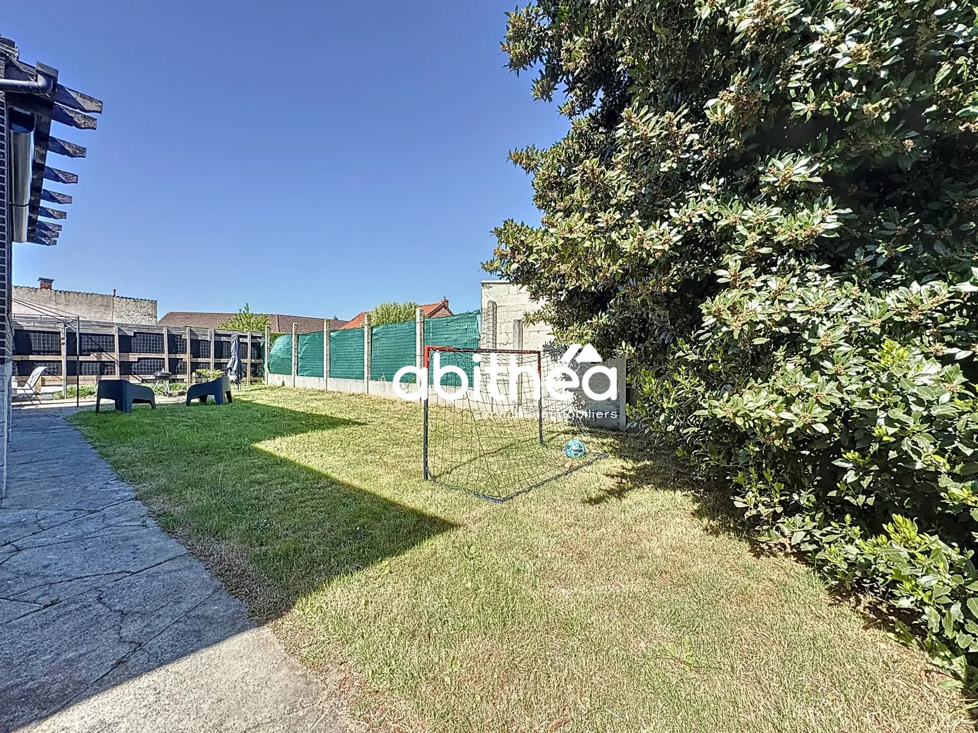 Belle maison individuelle de 134 m² avec jardin à Béthune 