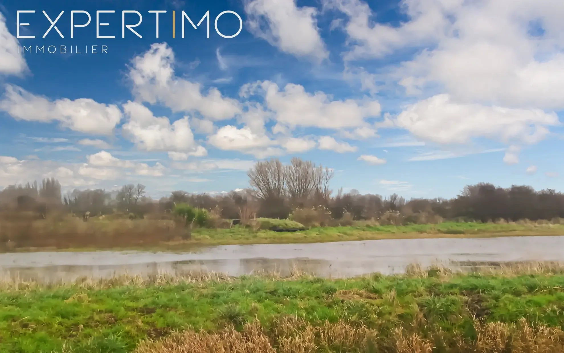 Hutte de chasse à Favieres près de la Baie de Somme, terrain de 18340 m² 