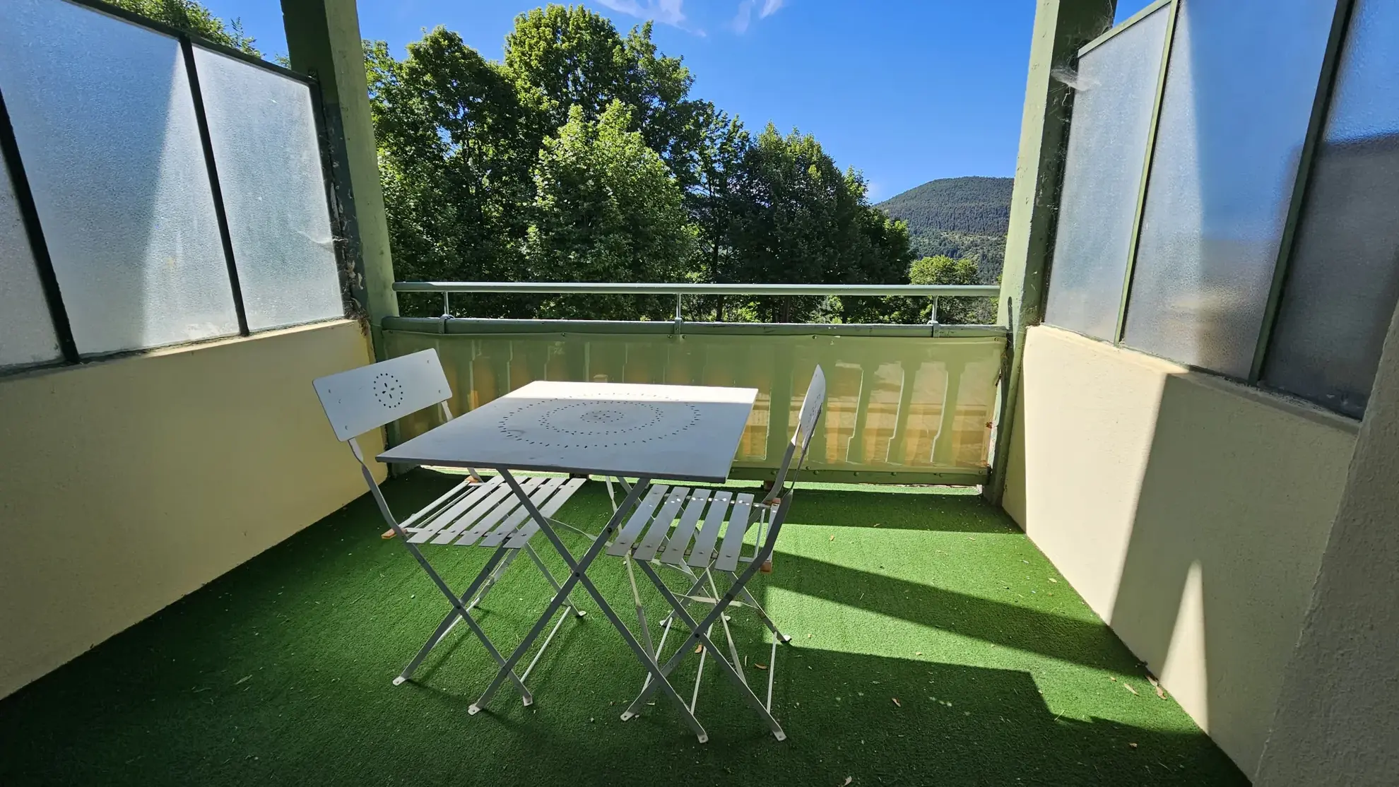 Appartement duplex 2 pièces avec terrasse à Thorenc dans la résidence des Alpes 