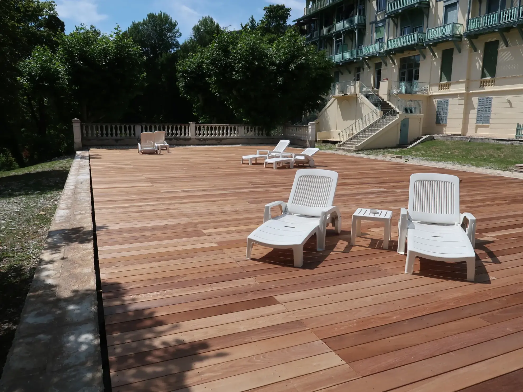 Appartement duplex 2 pièces avec terrasse à Thorenc dans la résidence des Alpes 