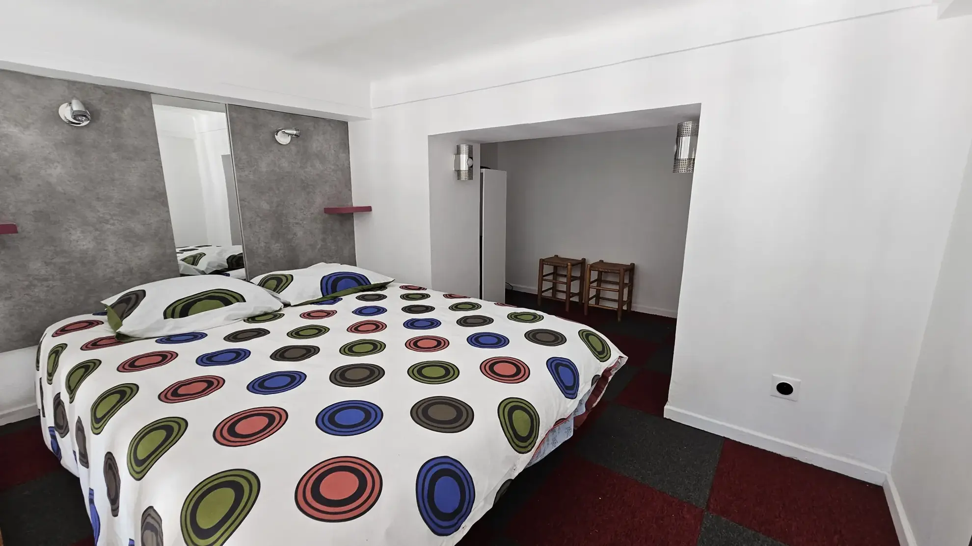 Appartement duplex avec terrasse à Thorenc - Vue montagne 