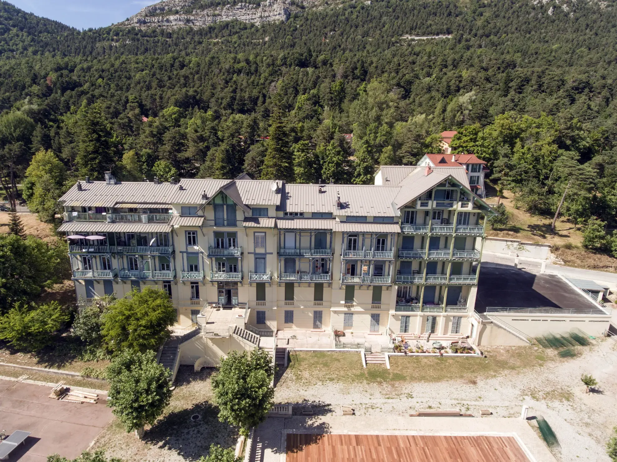 Appartement duplex 2 pièces avec terrasse à Thorenc dans la résidence des Alpes