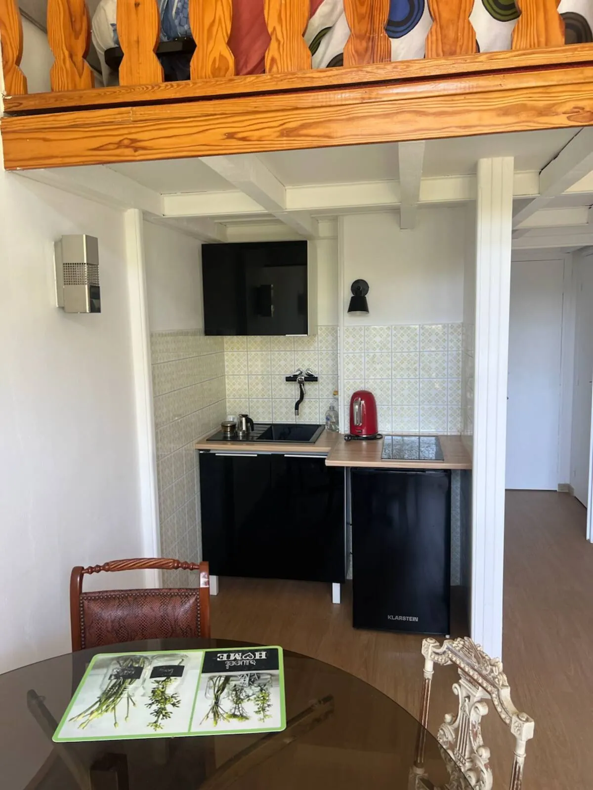 Appartement duplex 2 pièces avec terrasse à Thorenc dans la résidence des Alpes 