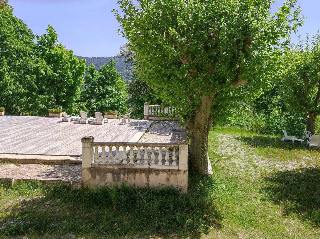 Appartement duplex avec terrasse à Thorenc - Vue montagne 