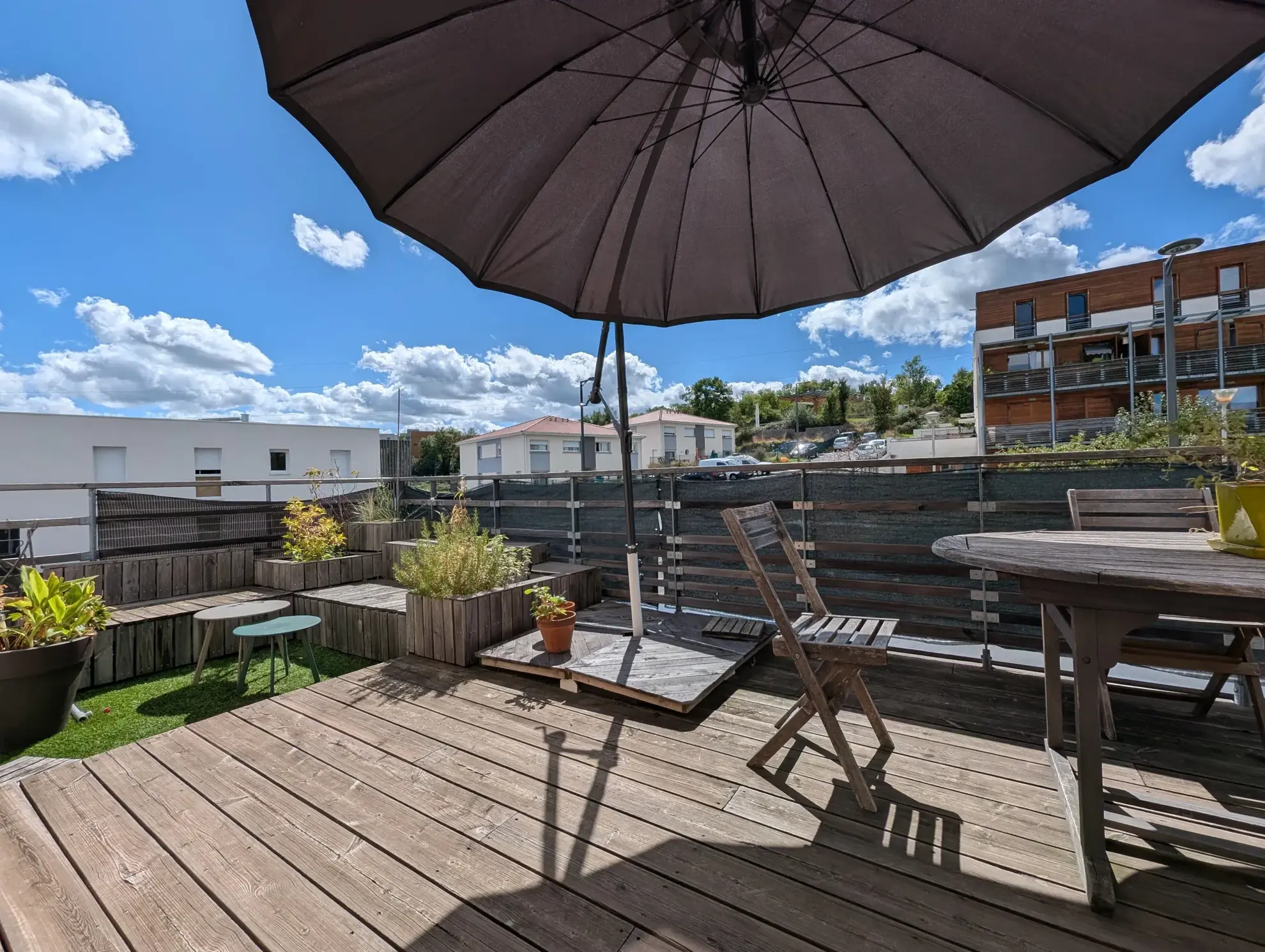 Charmant appartement T3 avec grande terrasse à Ceyrat proche Clermont-Ferrand