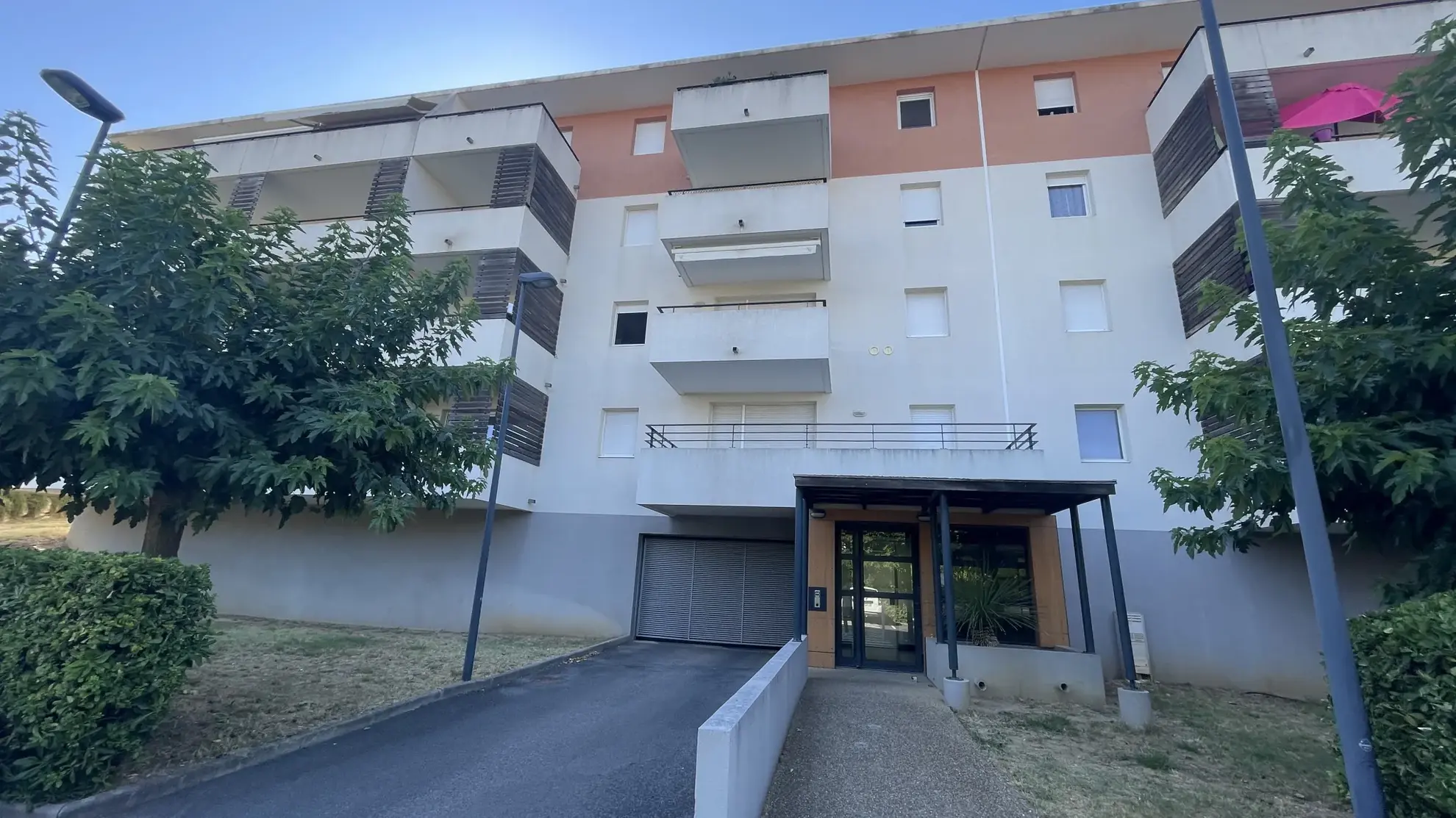 Appartement T1 de 31m² avec terrasse à Grabels, Montpellier Nord 
