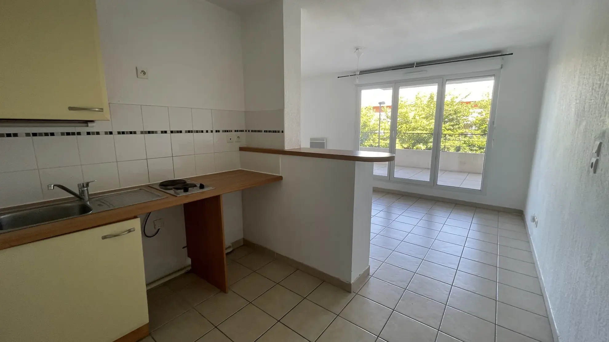 Appartement T1 de 31m² avec terrasse à Grabels, Montpellier Nord 