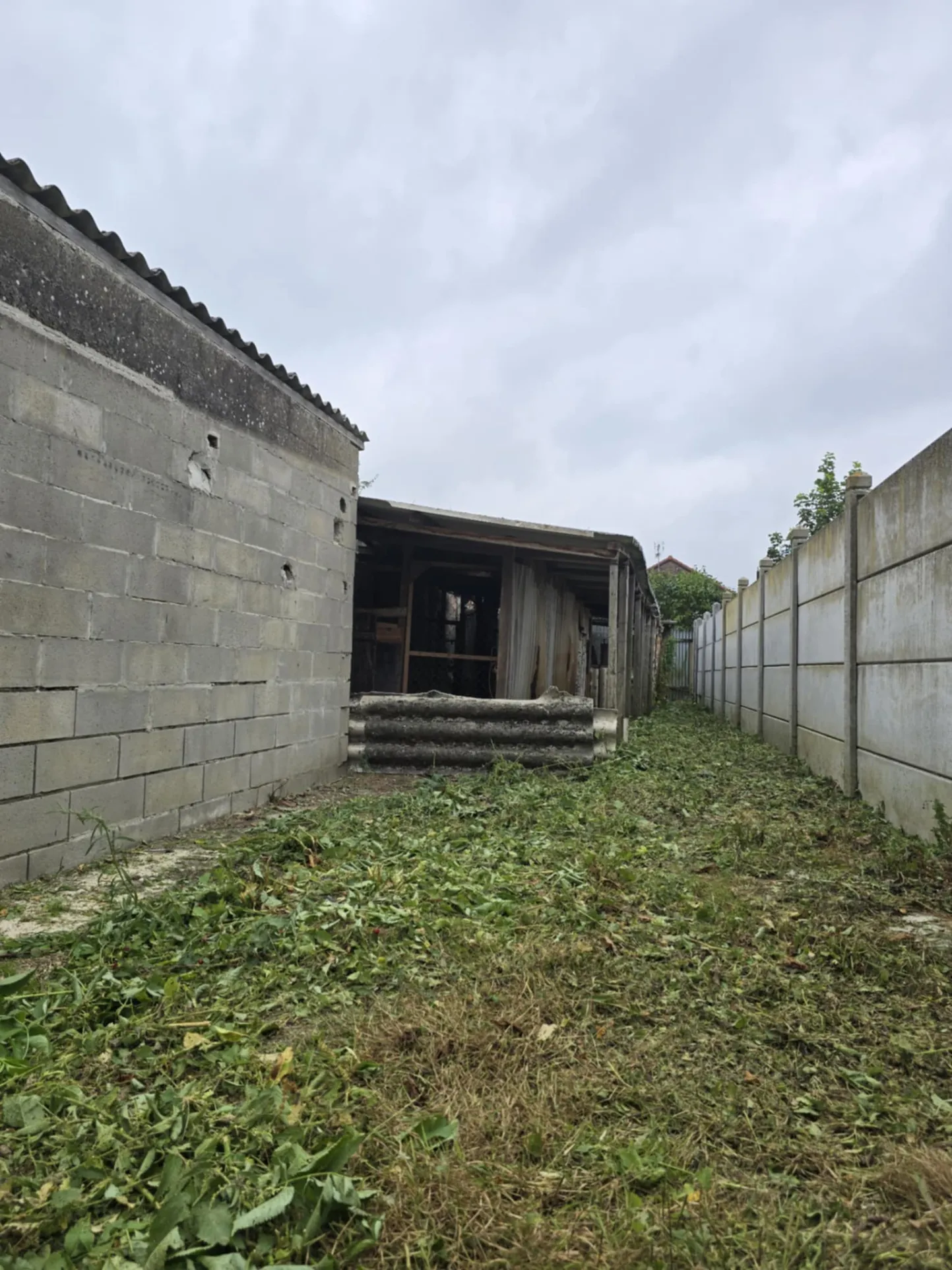 Maison de plain-pied semi-individuelle à Marles-les-Mines 