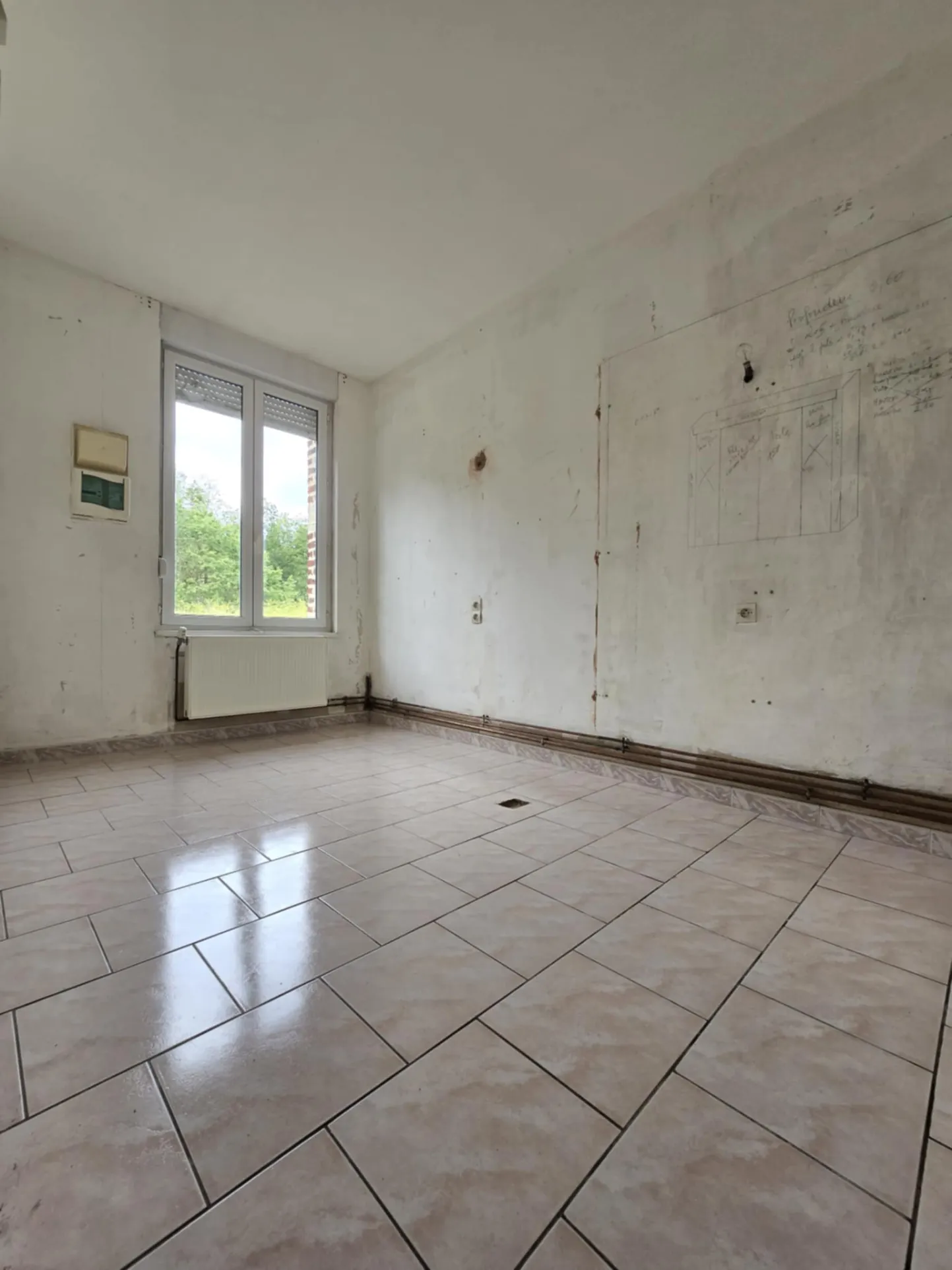 Maison de plain-pied semi-individuelle à Marles-les-Mines 