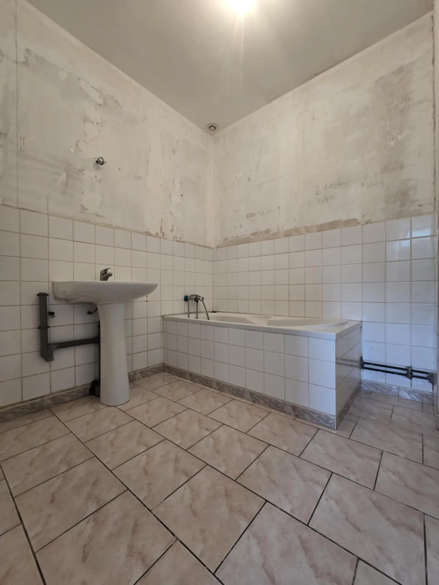 Maison de plain-pied semi-individuelle à Marles-les-Mines 