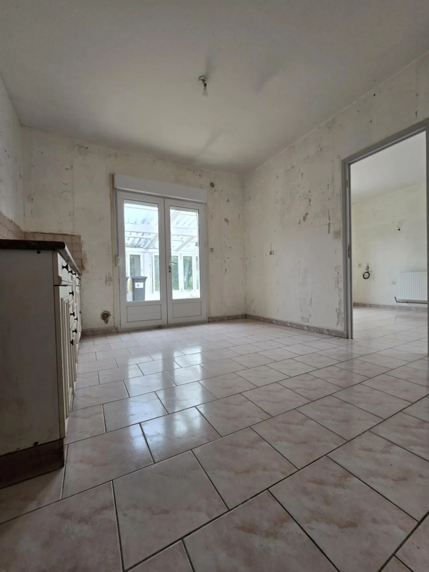 Maison de plain-pied semi-individuelle à Marles-les-Mines 