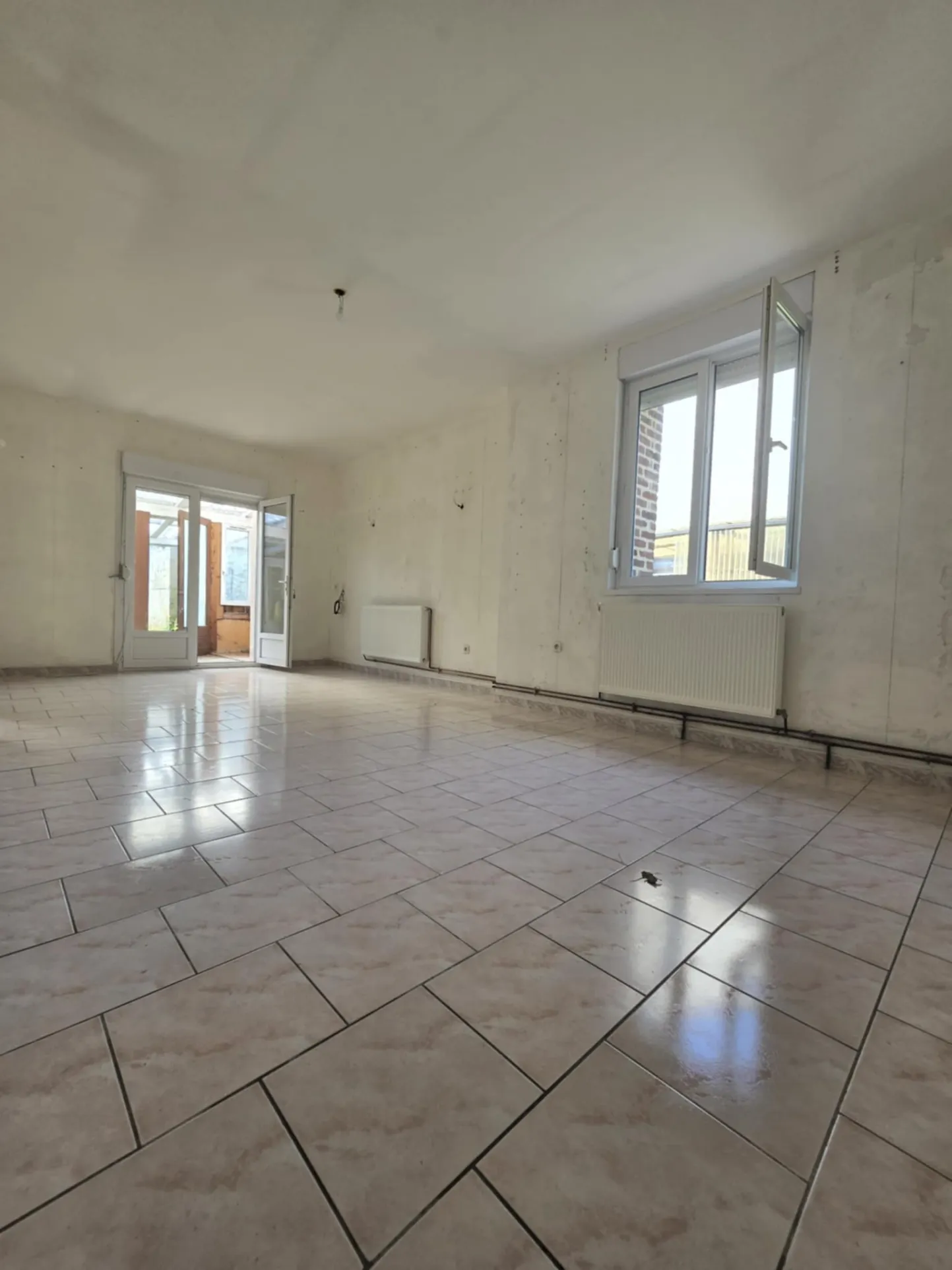 Maison de plain-pied semi-individuelle à Marles-les-Mines 