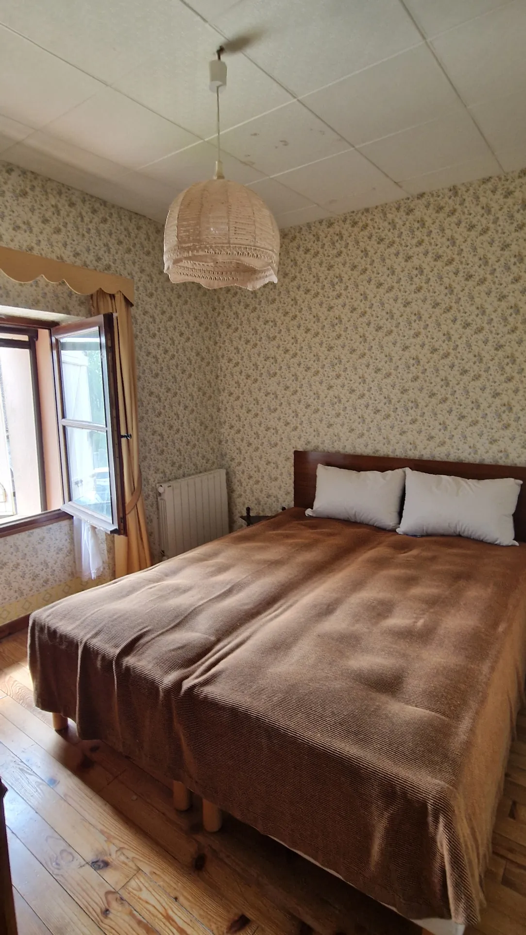 Maison de village à Cornus de 91 m² avec travaux à prévoir 