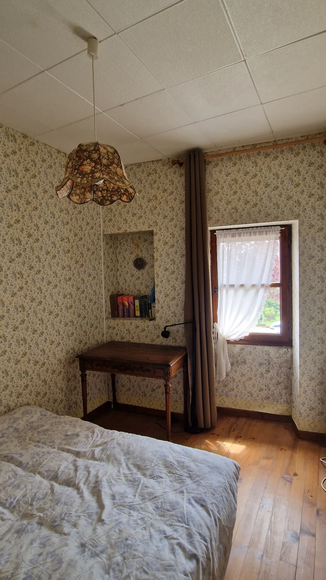 Maison de village à Cornus de 91 m² avec travaux à prévoir 