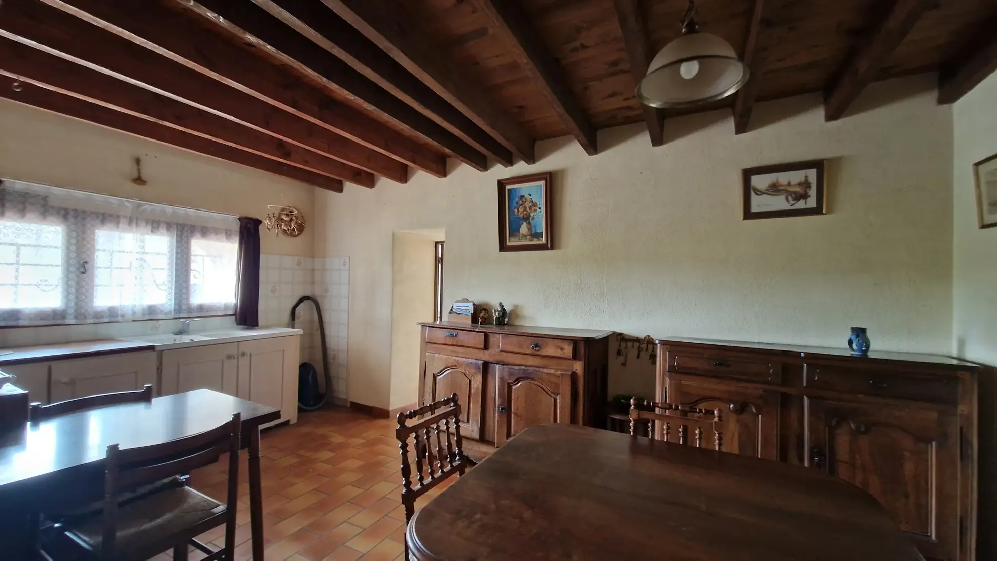 Maison de village à Cornus de 91 m² avec travaux à prévoir 