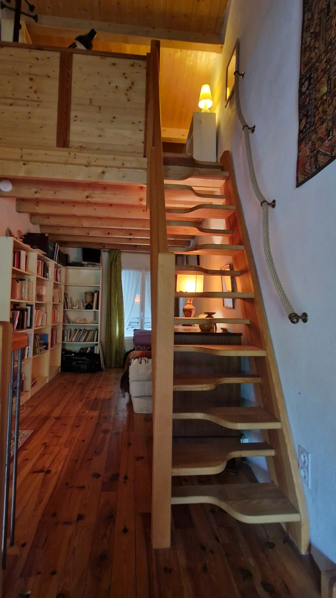 Maison de village à Cornus de 91 m² avec travaux à prévoir 