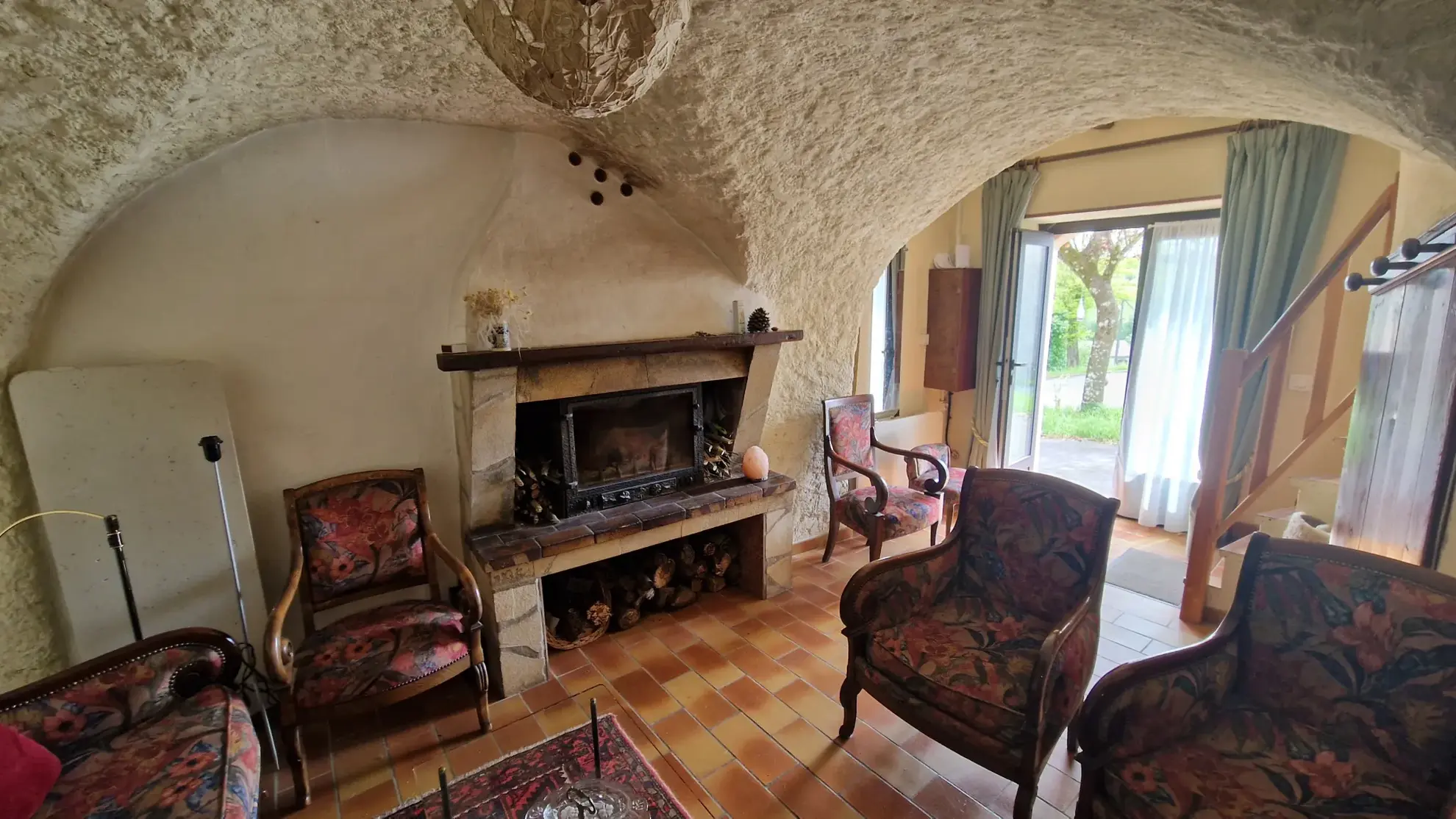 Maison de village à Cornus de 91 m² avec travaux à prévoir 