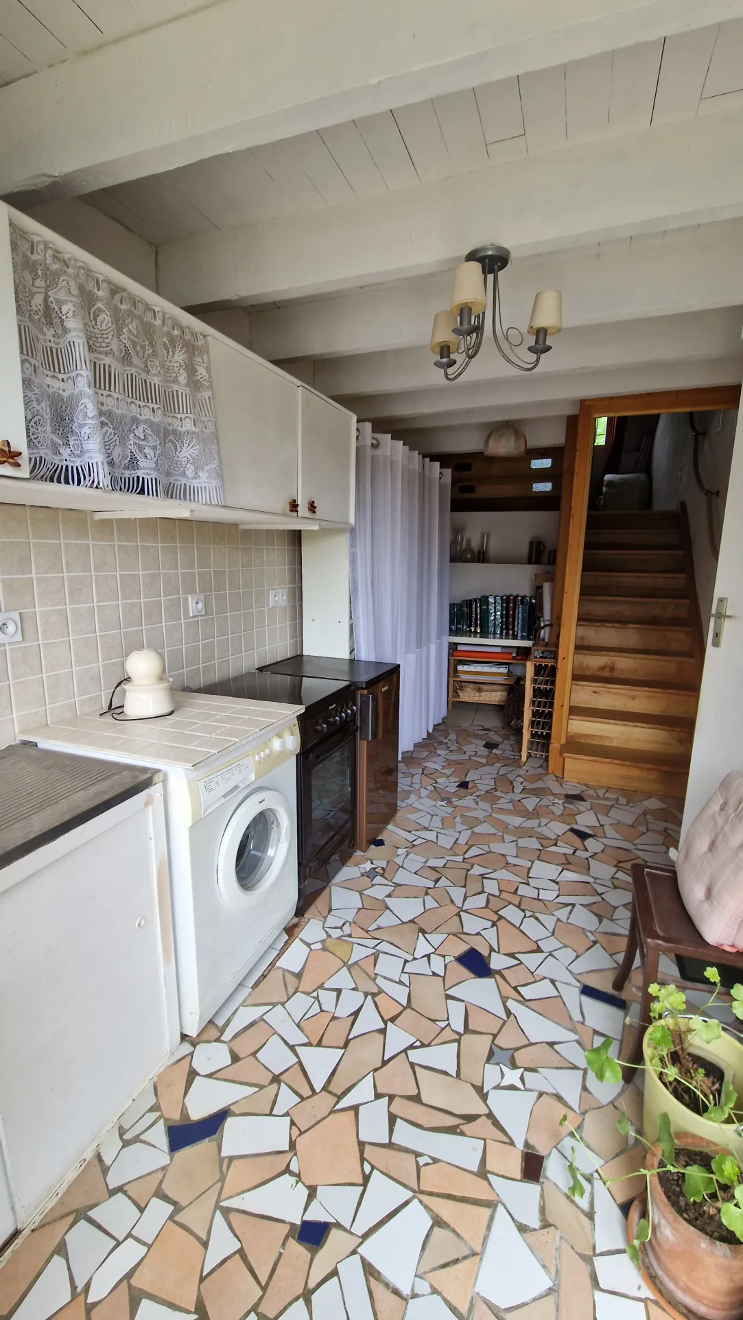 Maison de village à Cornus de 91 m² avec travaux à prévoir 
