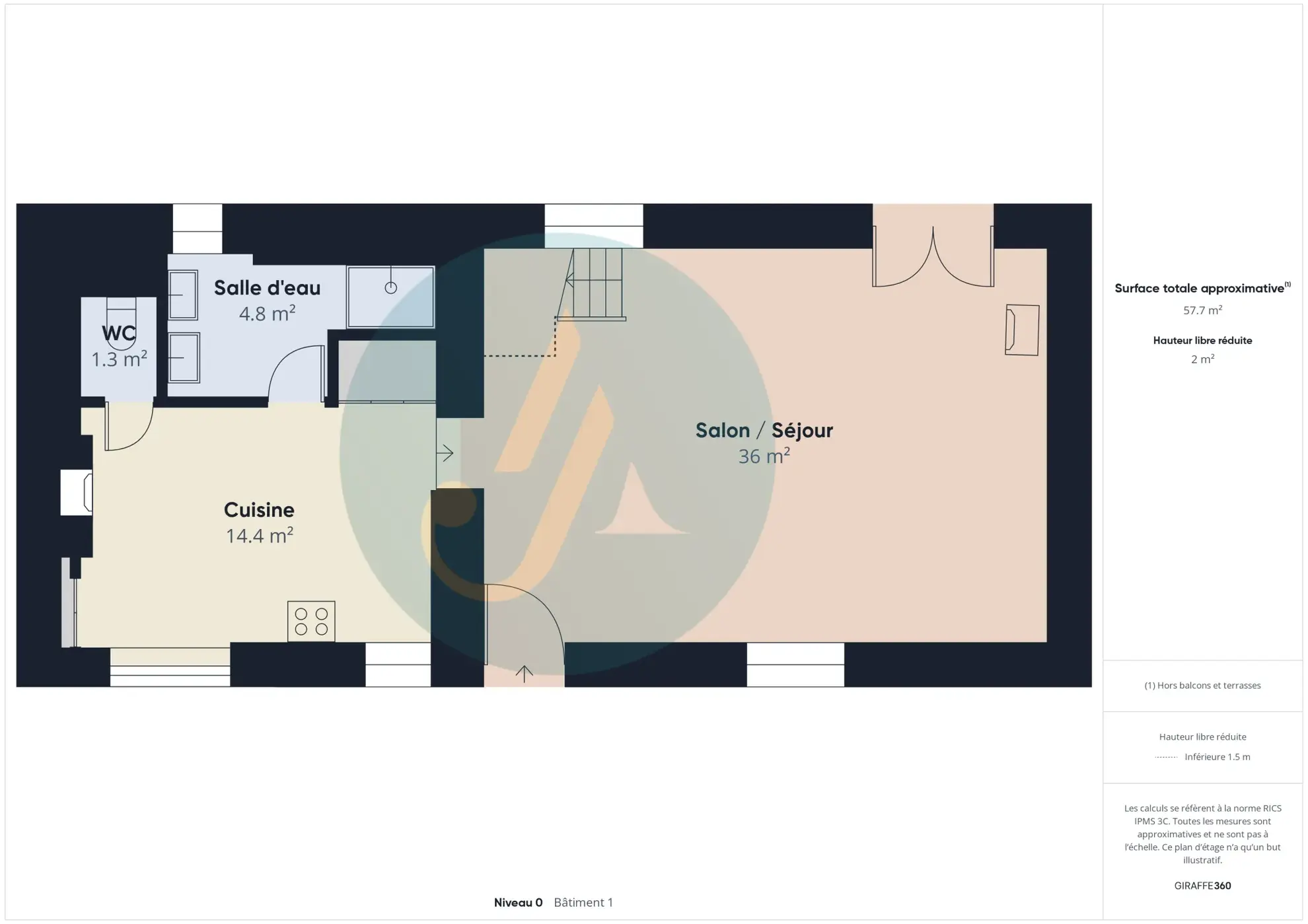 Magnifique longère rénovée avec dépendances à Perroy dans un environnement calme 